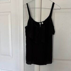 Silk 100% Elegant Black Women's Top by Eloise